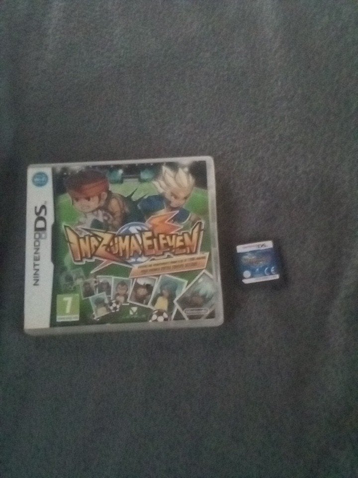 Inazuma eleven, Games en Spelcomputers, Ophalen