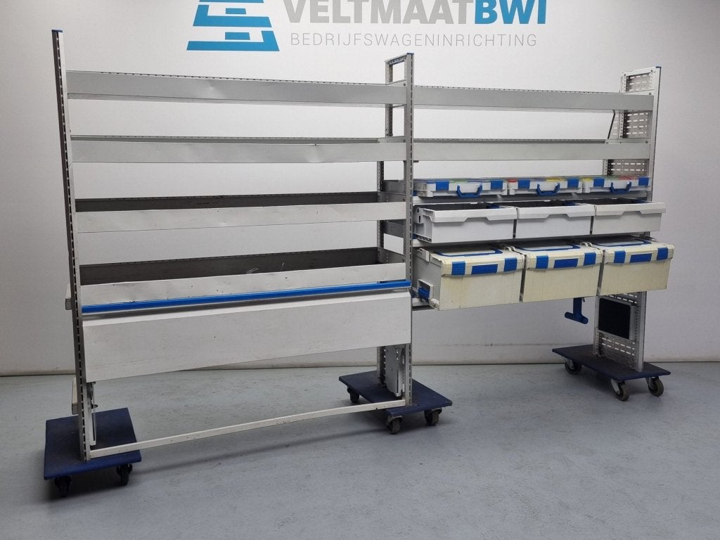 Sortimo bedrijfswagen inrichting bedrijfswageninrichting