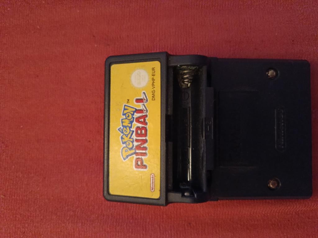 Pokemon pinball game Boy, Games en Spelcomputers, Games | Nintendo Game Boy, Ophalen, Zo goed als nieuw