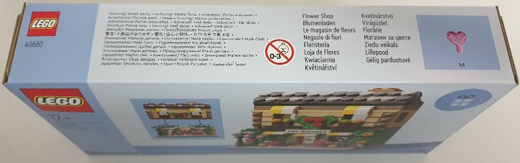 LEGO 40680 Bloemenwinkel - NIEUW & SEALED, Overige thema's, Lego, Nieuw, Ophalen of Verzenden