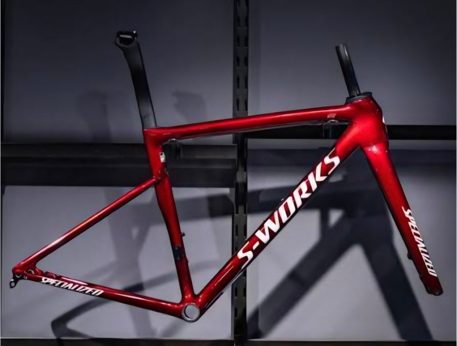 S Works Tarmac frameset 56 Promo, Fietsen en Brommers, Ophalen