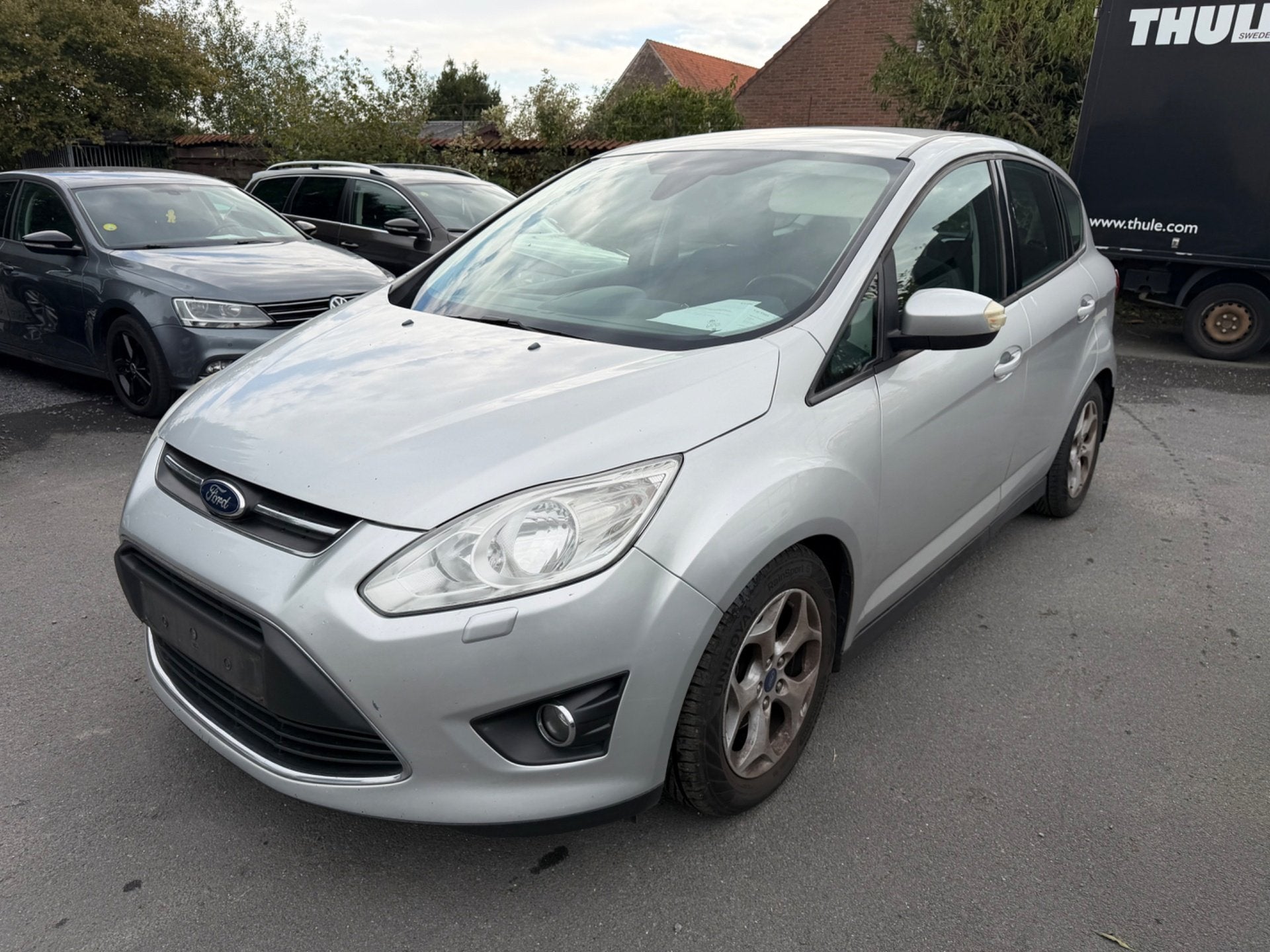 Ford C-Max, Achat, Boîte manuelle, 5 portes, Volant multifonction