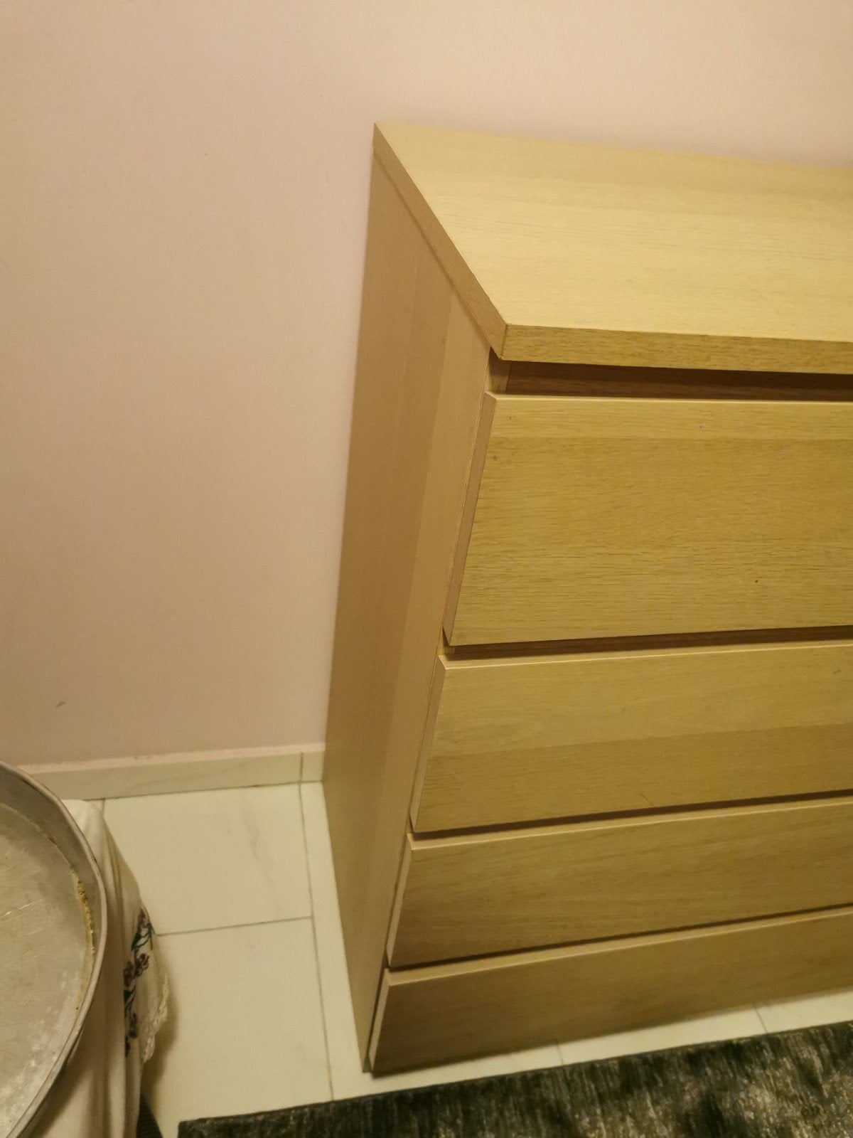 Commode trois tiroirs, Huis en Inrichting, Kasten | Ladekasten, Ophalen of Verzenden