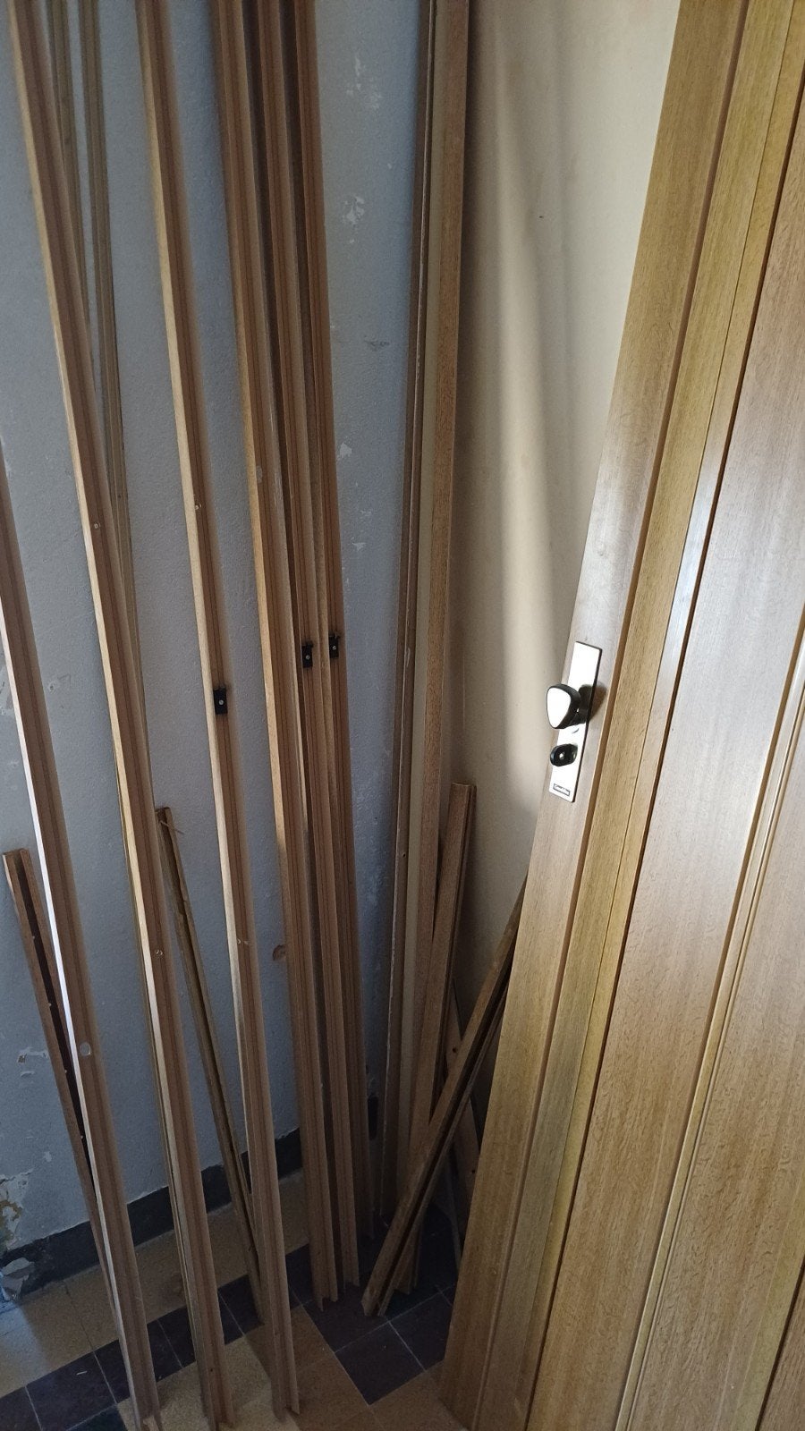 Vouwdeuren, Doe-het-zelf en Bouw, Ophalen