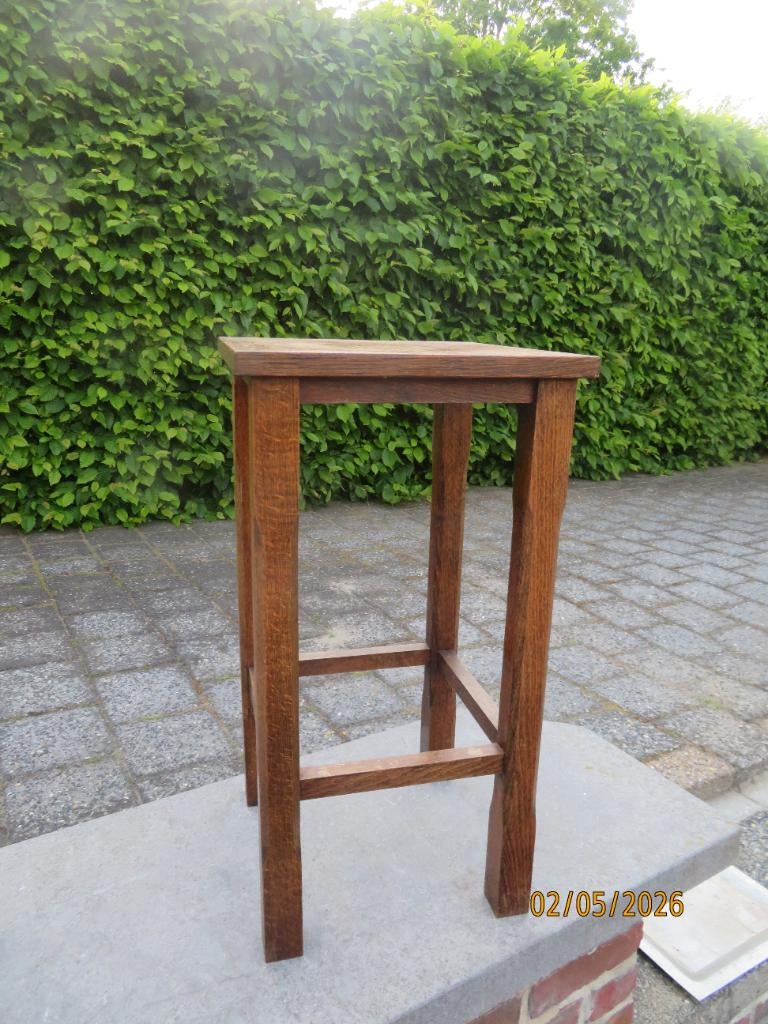 Eiken etagère, Ophalen, Zo goed als nieuw