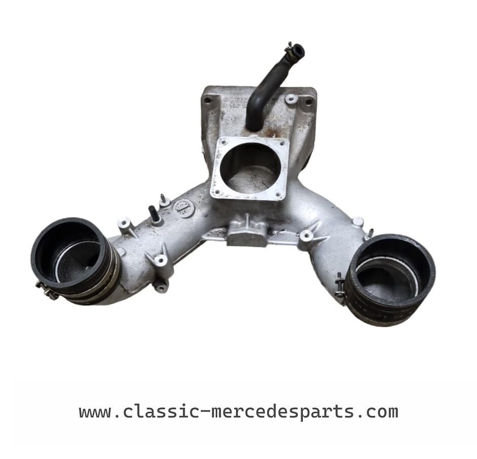 Aluminium inlaat-deel voor Mercedes m104 Motor, Gebruikt, -, -, Ophalen of Verzenden