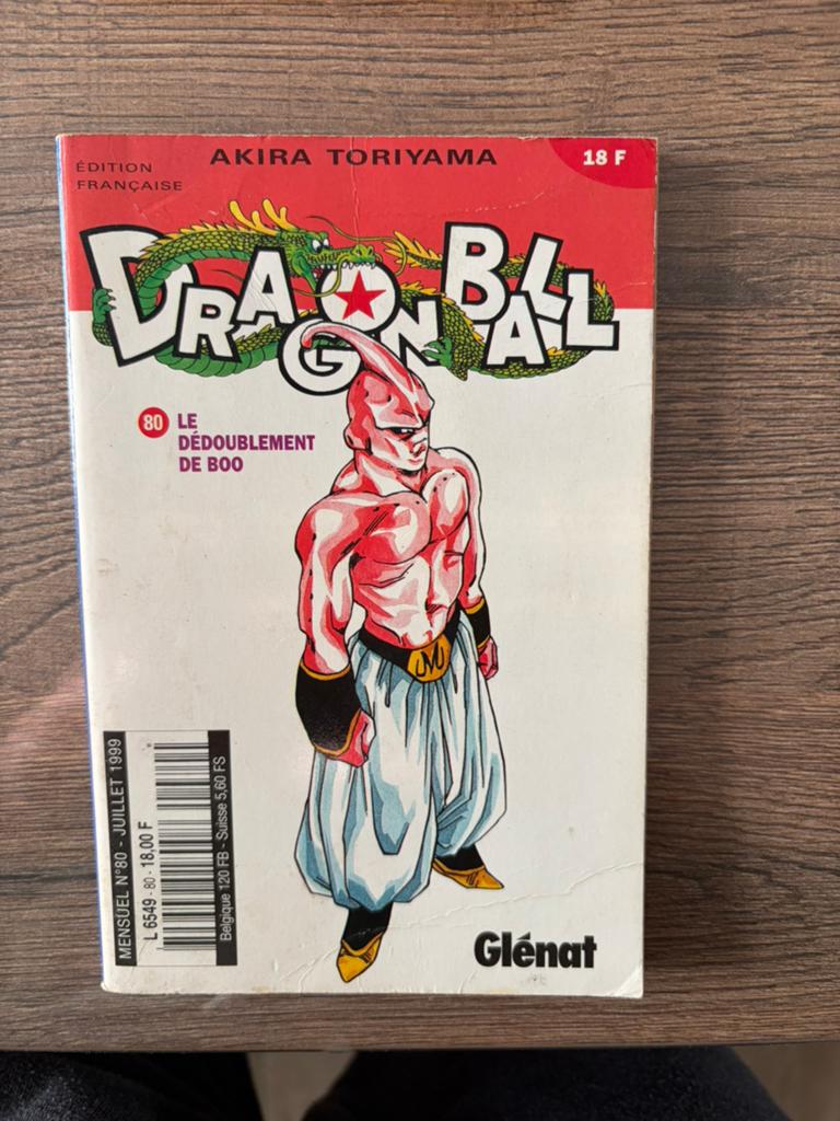 Lot de mangas Dragon Ball, Enlèvement ou Envoi, Comme neuf