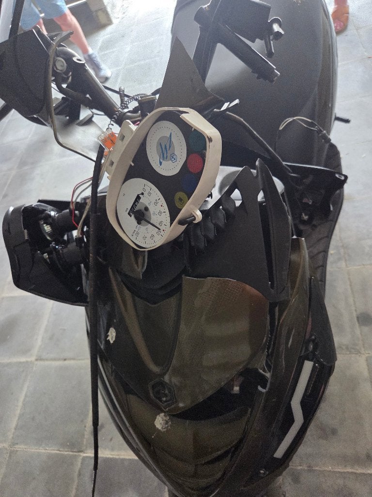 Piaggio zip klasse a, Ophalen, Scooter, Overige merken