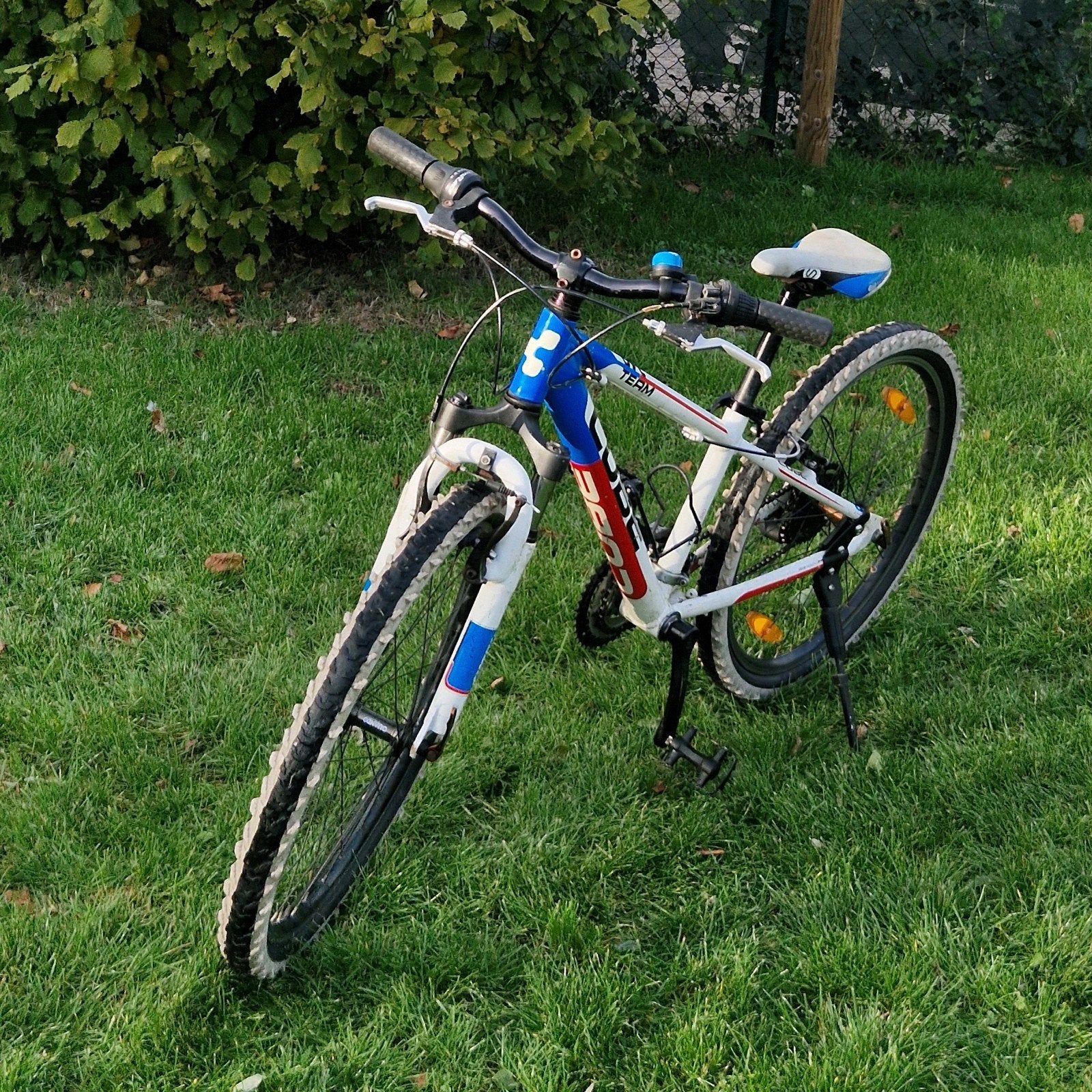 Cube team 240 tienerfiets, Frein sur jante, 24 pouces ou plus, V-brakes, Aluminium
