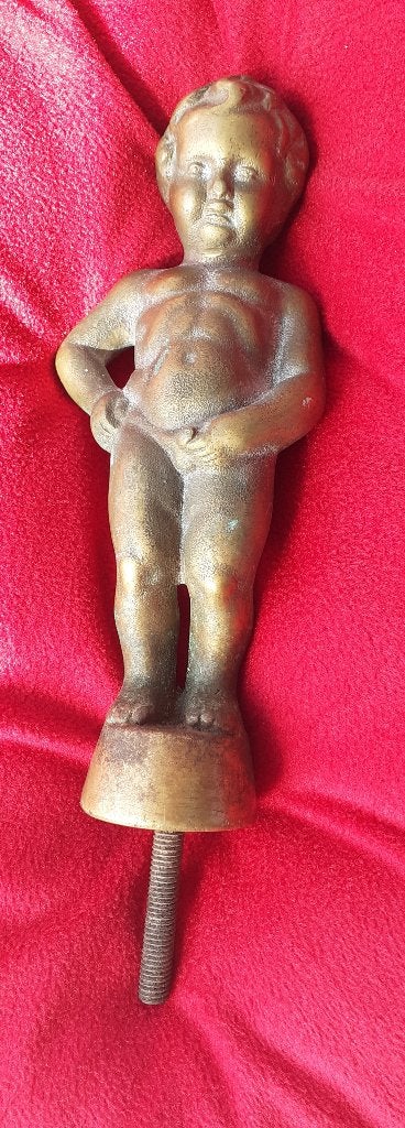 Sculpture Manneken Pis à visser, Antiquités & Art, Envoi