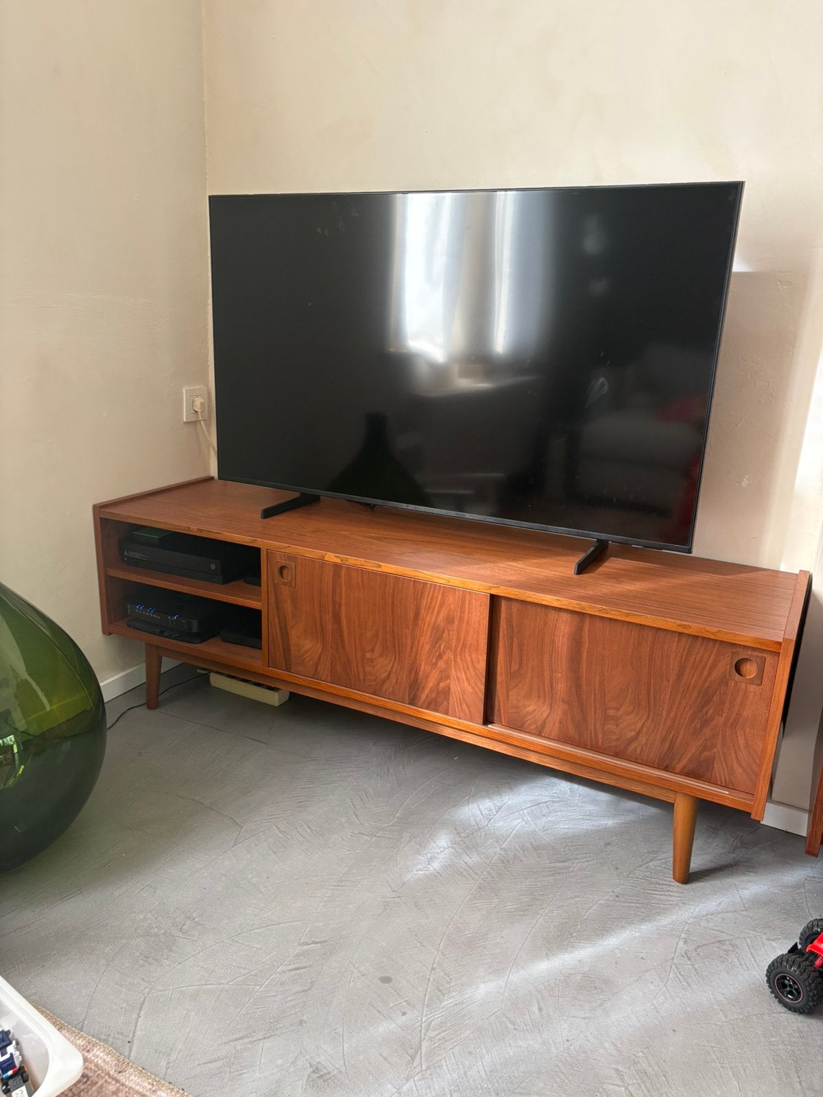 Tv-meubel, Huis en Inrichting, Kasten |Televisiemeubels, Ophalen, Zo goed als nieuw