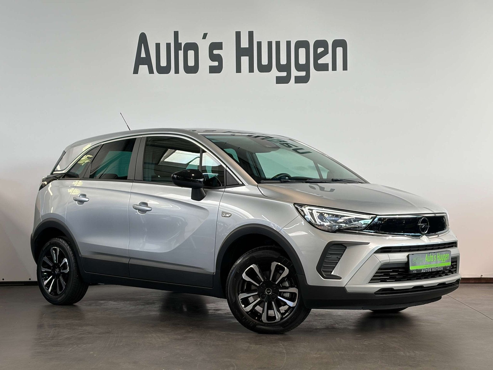 Opel Crossland Edition S/S | Apple Carplay | Lane Assist | ., Argent ou Gris, Euro 6, Boîte manuelle, Commande vocale