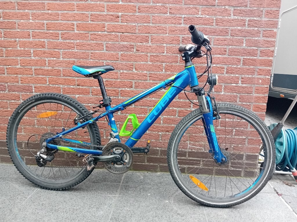 MTB kind, Frein à main, Enlèvement, Utilisé, Cube