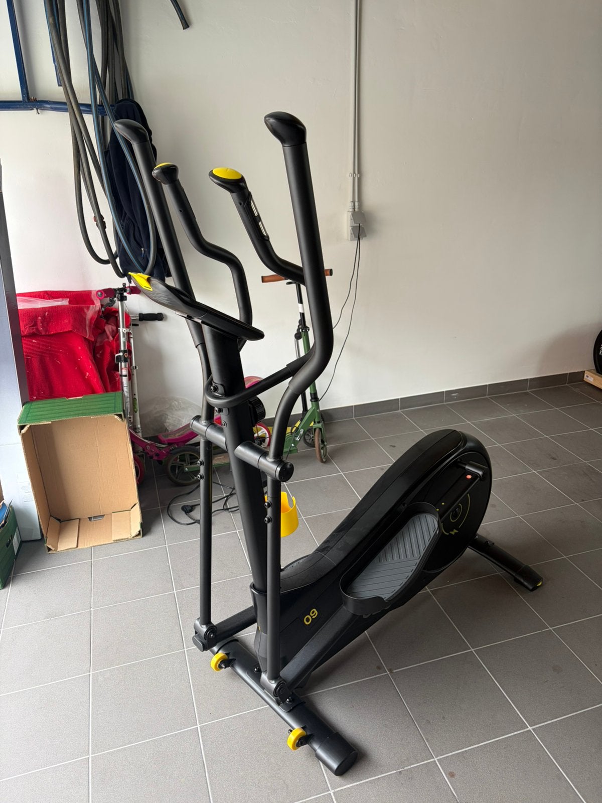 Crosstrainer - Domyos 520, Sports & Fitness, Appareils de fitness, Enlèvement, Vélo elliptique