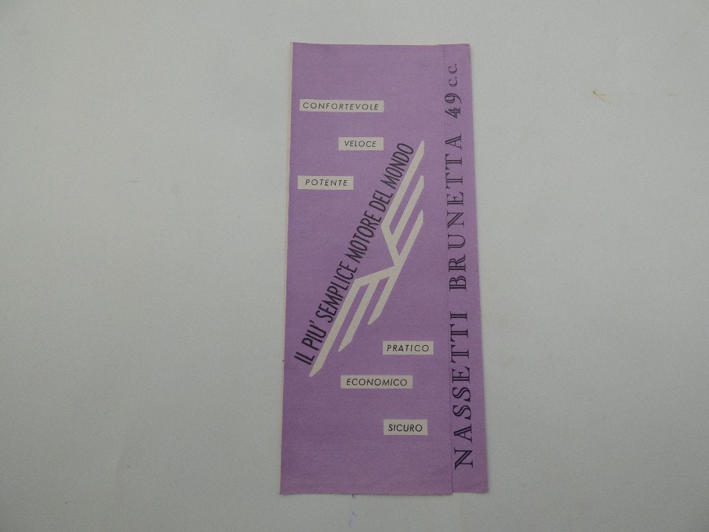 NASSETTI BRUNETTA 49 cc FLYER, Fietsen en Brommers, Ophalen of Verzenden, Zo goed als nieuw