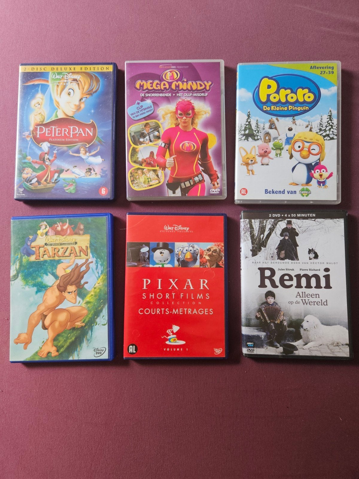 kinder dvd's, Ophalen of Verzenden