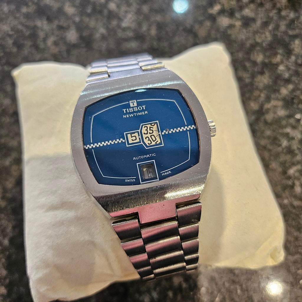 Tissot New Timer, Handtassen en Accessoires, Ophalen, Tissot