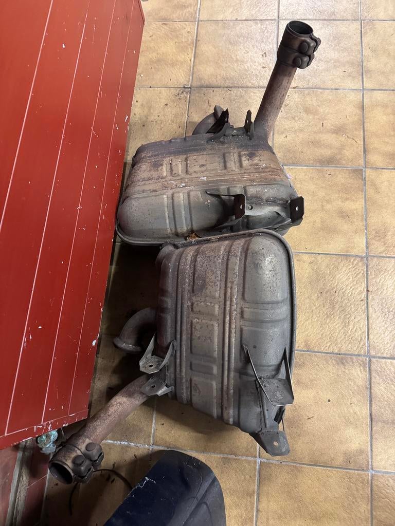 Porsche 996 C2 originele uitlaten, Auto-onderdelen, Ophalen, Porsche