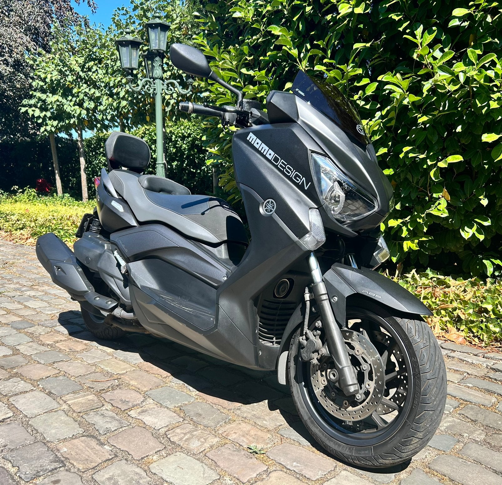 Yamaha Xmax 400 cc Momo design 8500 km, Scooter, Entreprise, Occasion, 12 à 35 kW