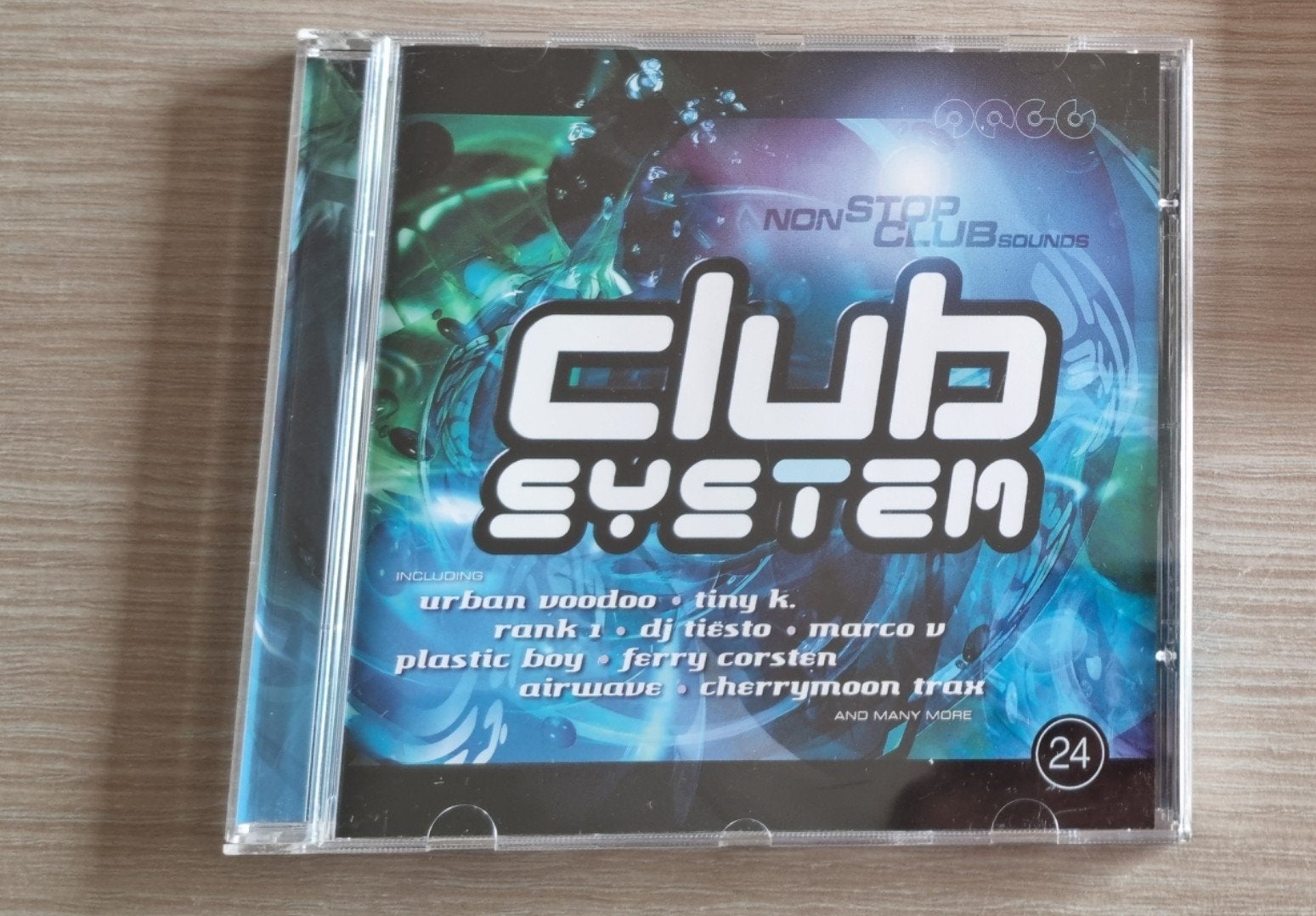 Club system 24 cd, Ophalen of Verzenden