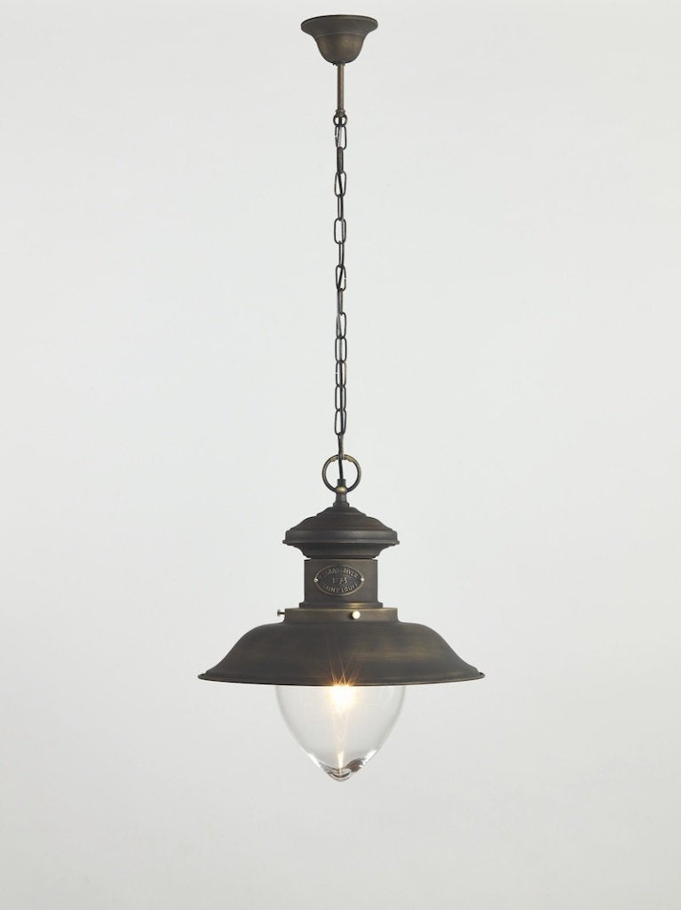 Hanglamp, Ophalen