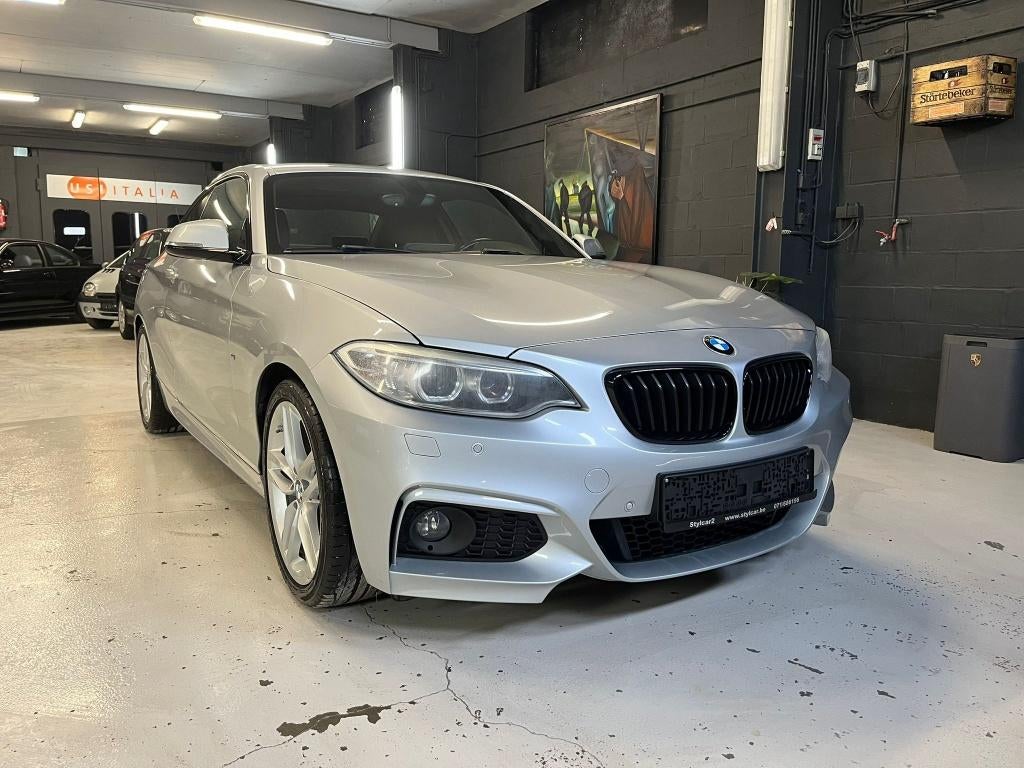 BMW SERIE 218 D **PACK M-TECHNIQUE** 12 MOIS DE GARANTIE, Auto's, BMW, 4 cilinders, 2 Reeks, Alcantara, Bedrijf