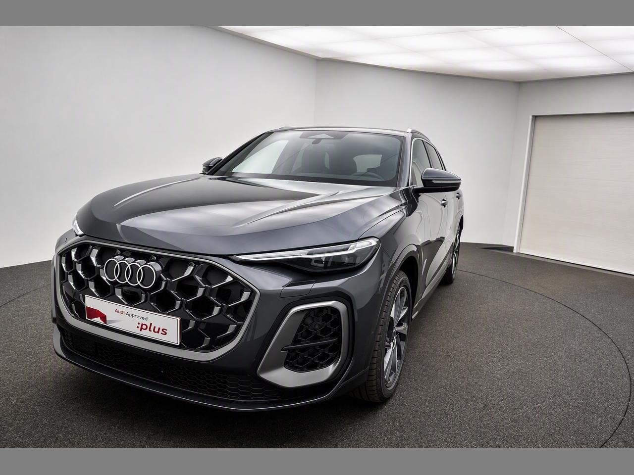 Audi Q5 2.0 TFSI Quattro MHEV S line S tronic, Autos, Capteur de lumière, Argent ou Gris, Achat, Q5