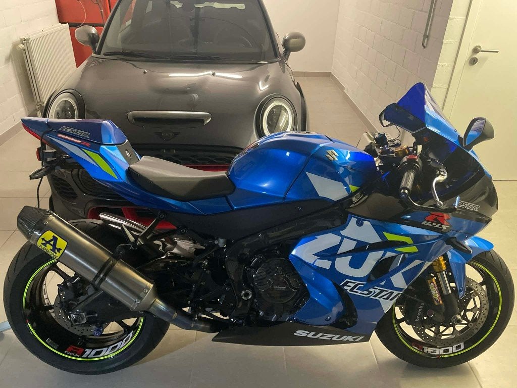 suzuki gsxr 1000r ecstar 2021 16.200kms etat neuf, Motoren, Motoren | Suzuki, Particulier, 4 cilinders, Motorrijbewijs A, Handgeschakeld
