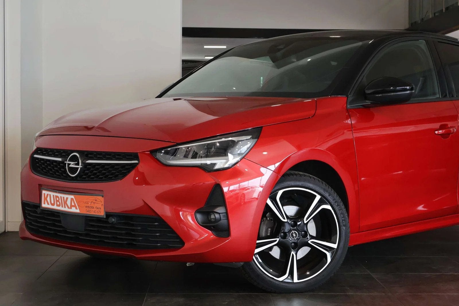 Opel Corsa Corsa 1.2i CruiseC Navi LijnA Camera Garantie*, Rouge, Achat, Euro 6, Entreprise