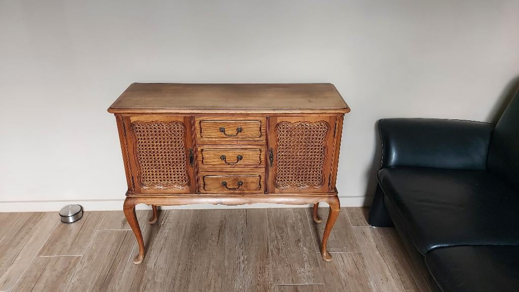 Dressoir Louis XV-stijl, Enlèvement