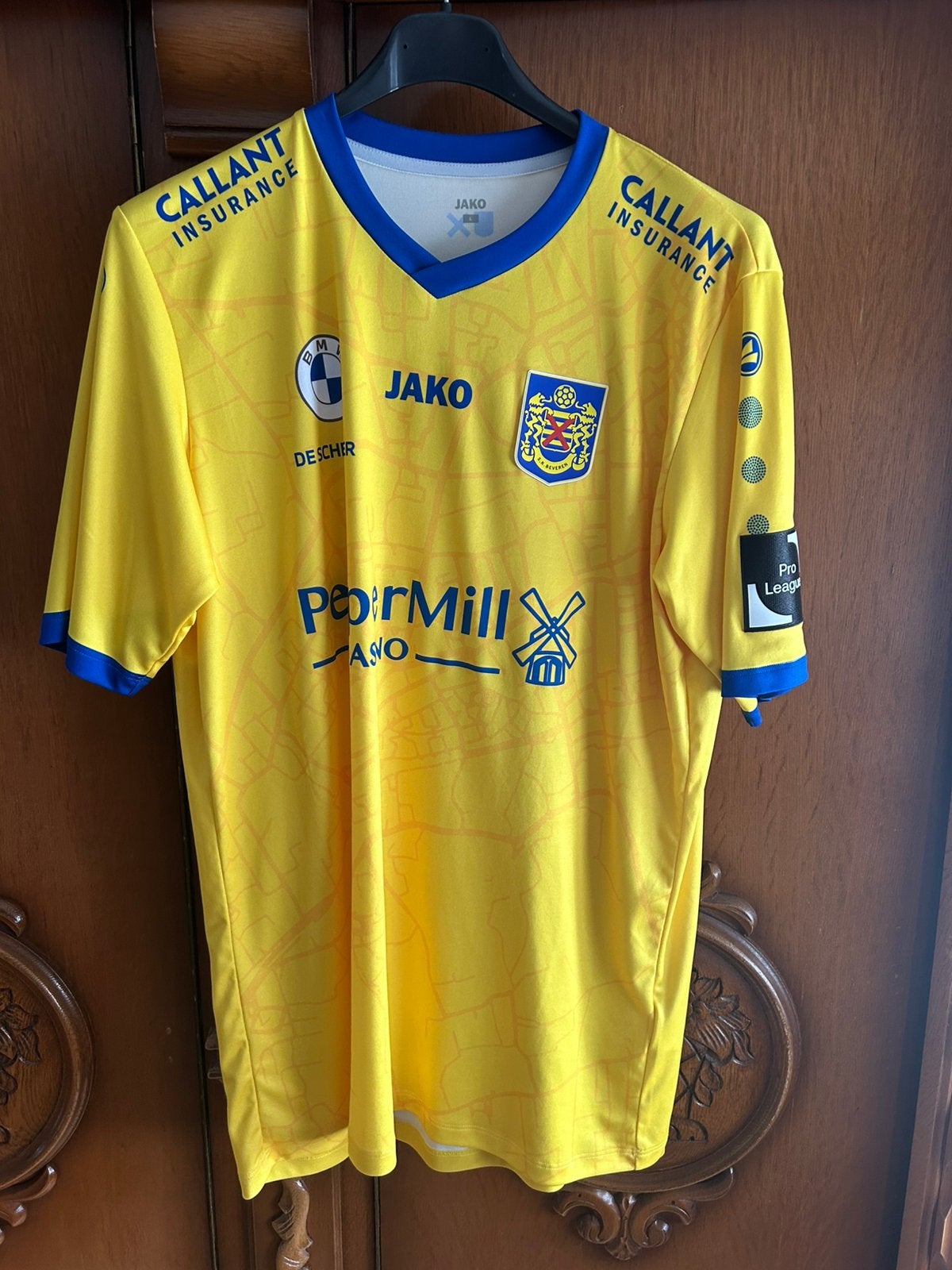 Pro league badge truitje sk beveren, Enlèvement ou Envoi, Comme neuf
