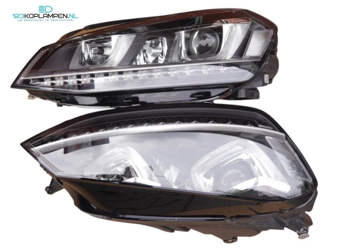 Volkswagen Golf 7 Bi-Xenon R R20 Koplampen Set 5G1941751D /, -, Volkswagen, -, Origine de la pièce connue