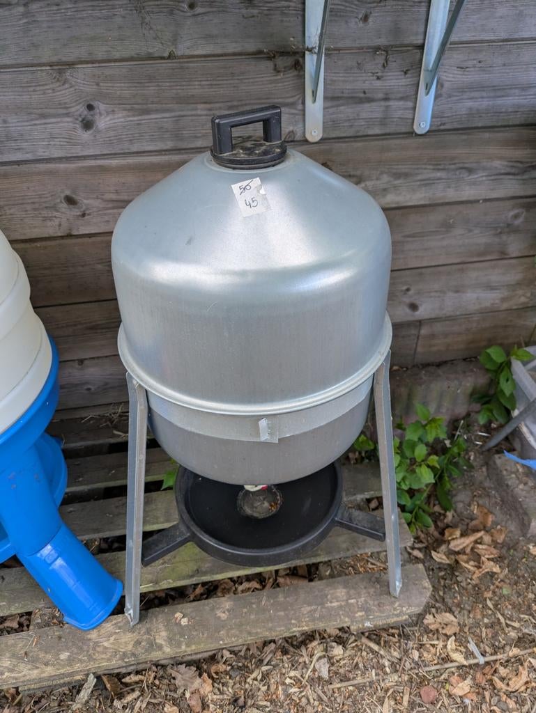 Galva Drinkton 30 liter, Dieren en Toebehoren, Ophalen