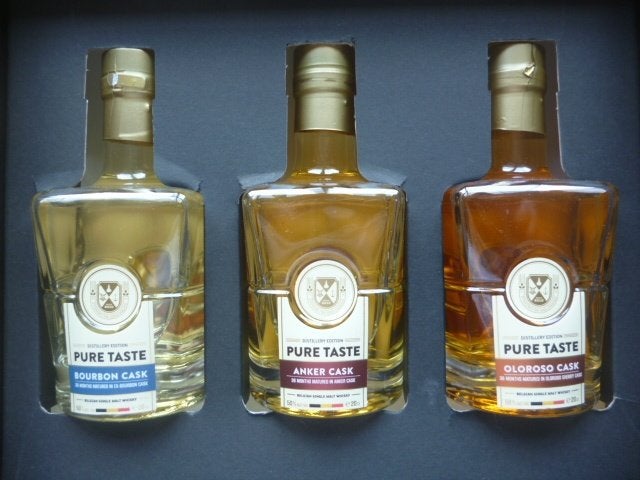 Gouden Carolus verzamelbox Whisky Pure Taste, Ophalen of Verzenden, Nieuw, Vol