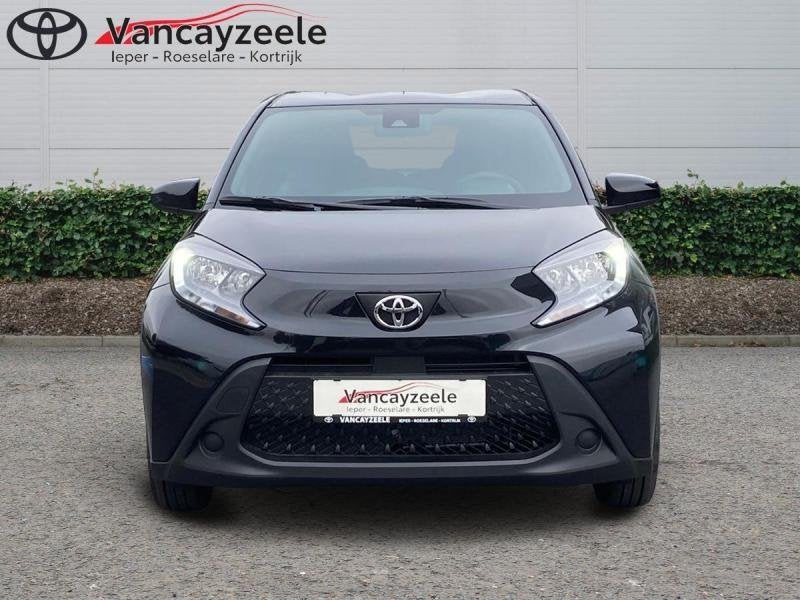 Toyota Aygo play+cam+DAB+applecarplay&androidauto, Autos, Toyota, Achat, Euro 6, Boîte manuelle, Noir