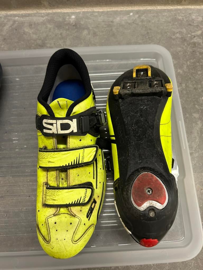 Chaussures de vélo de course, Enlèvement, Comme neuf, Chaussures