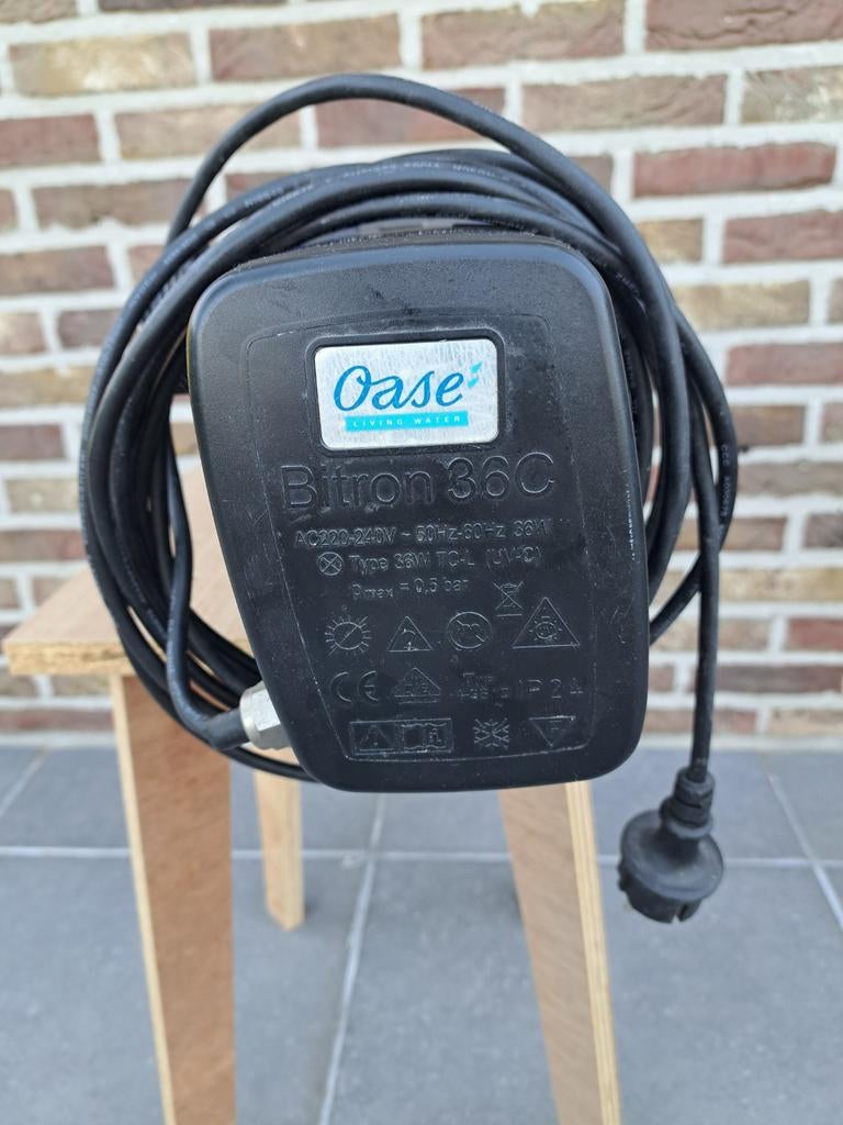 UV Lamp  Oase Bitron  36 Watt, Tuin en Terras, Ophalen