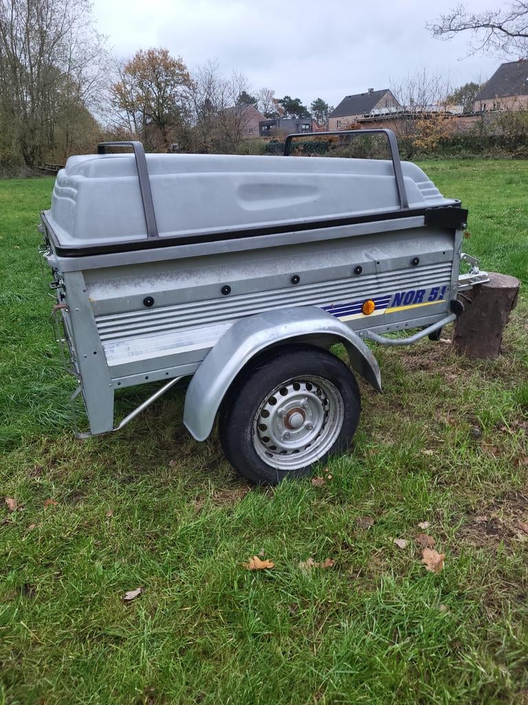 Heel handige gesloten aanhangwagen., Auto diversen, Ophalen