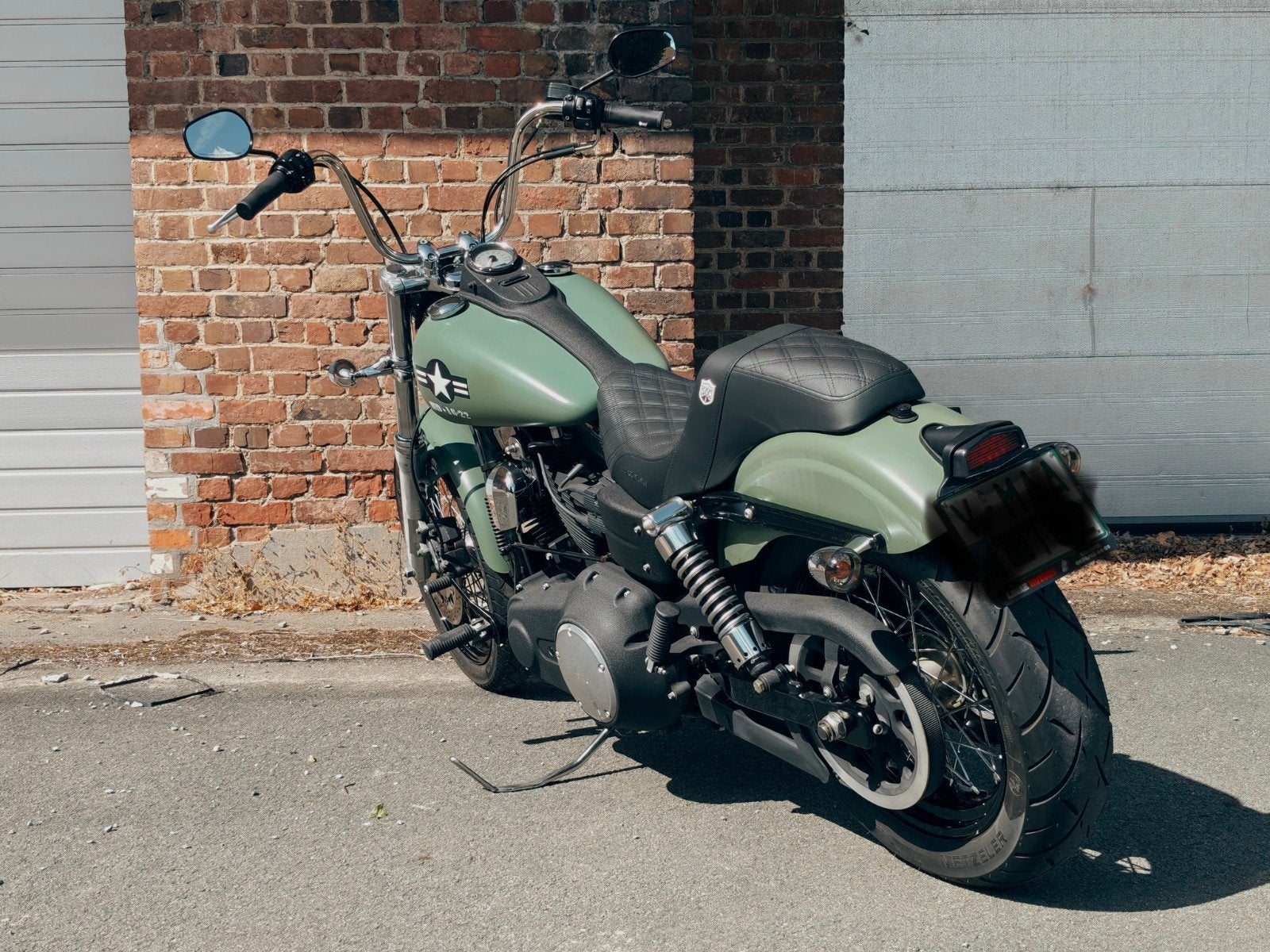 HD STREETBOB, Motos, Motos | Harley-Davidson, 1600 cm³, Occasion, Chopper, 2 cylindres