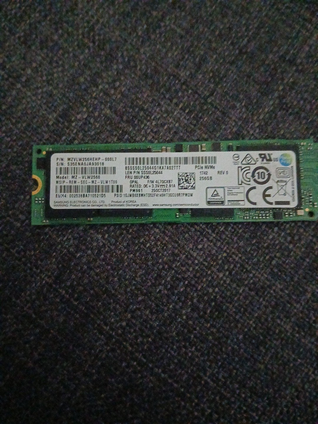 Ram en ssd, Ophalen, SSD