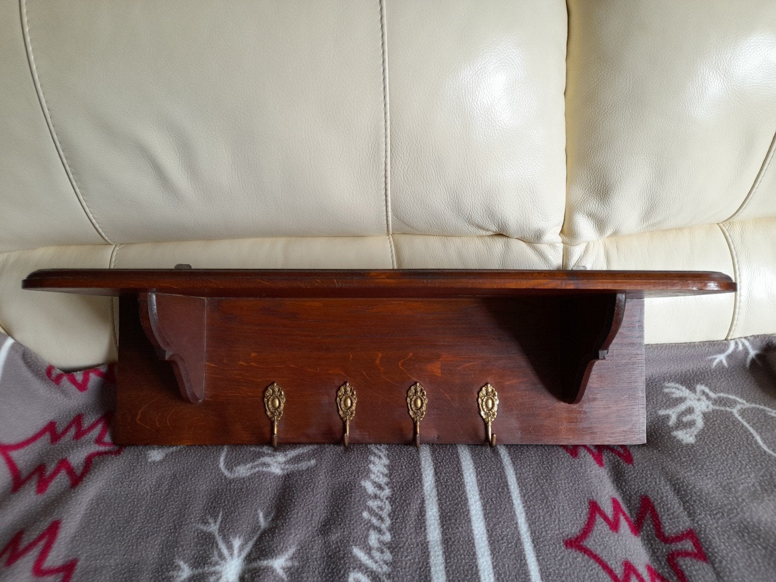 handgemaakte eikenhouten archelle., Antiek en Kunst, Ophalen of Verzenden