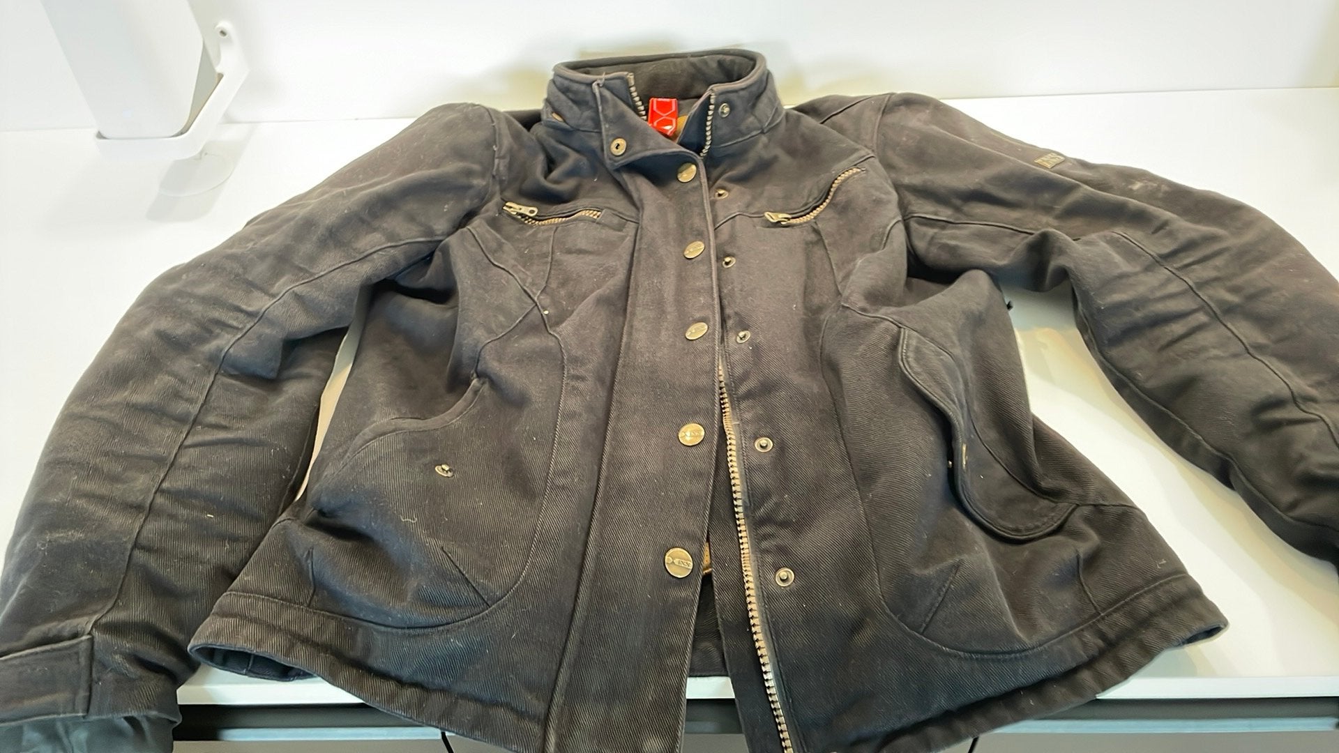 Dames moto jas stof, Motoren, Ophalen of Verzenden, Dames