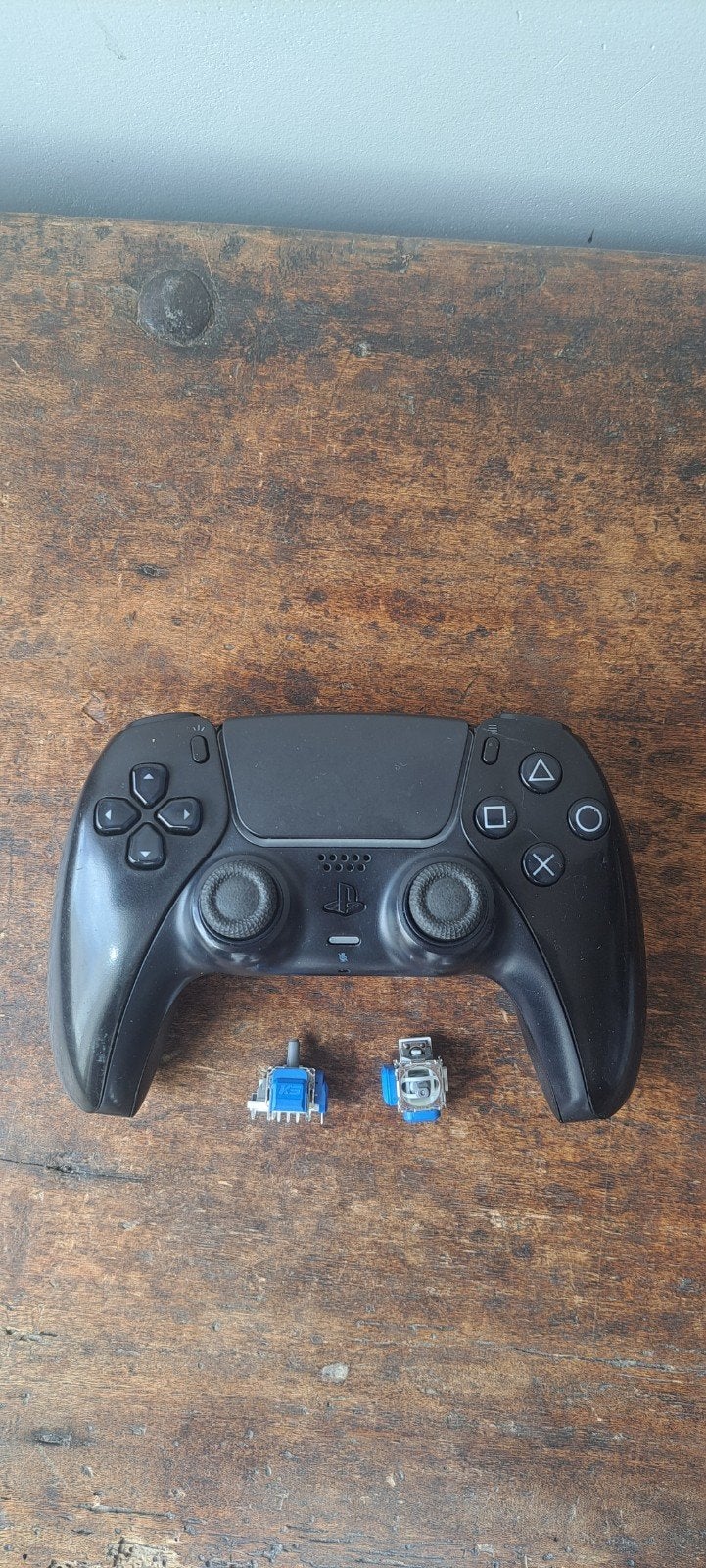 Manette ps5 avec joystick tmr, Enlèvement ou Envoi
