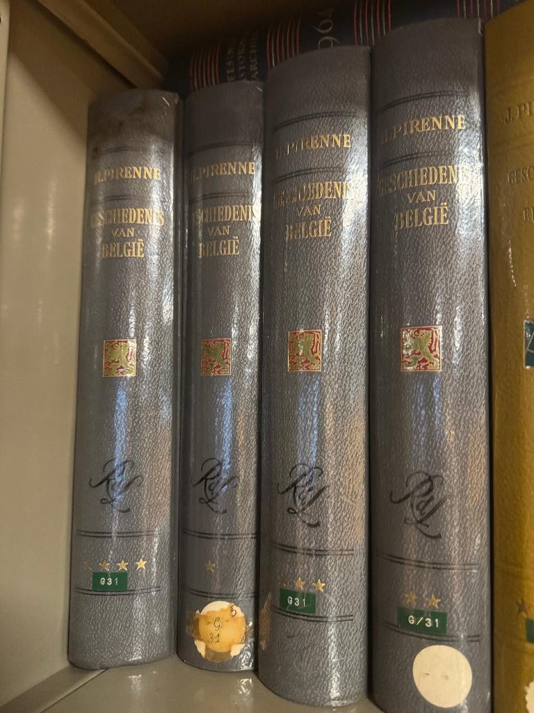 Oude schoolboeken, Livres, Enlèvement, Utilisé, Europe