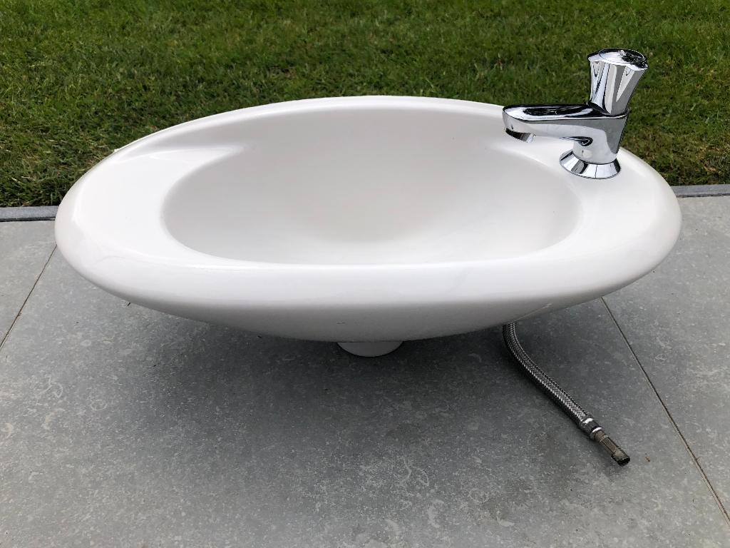 lavabo, Doe-het-zelf en Bouw, Sanitair, Ophalen, Gebruikt, Kraan