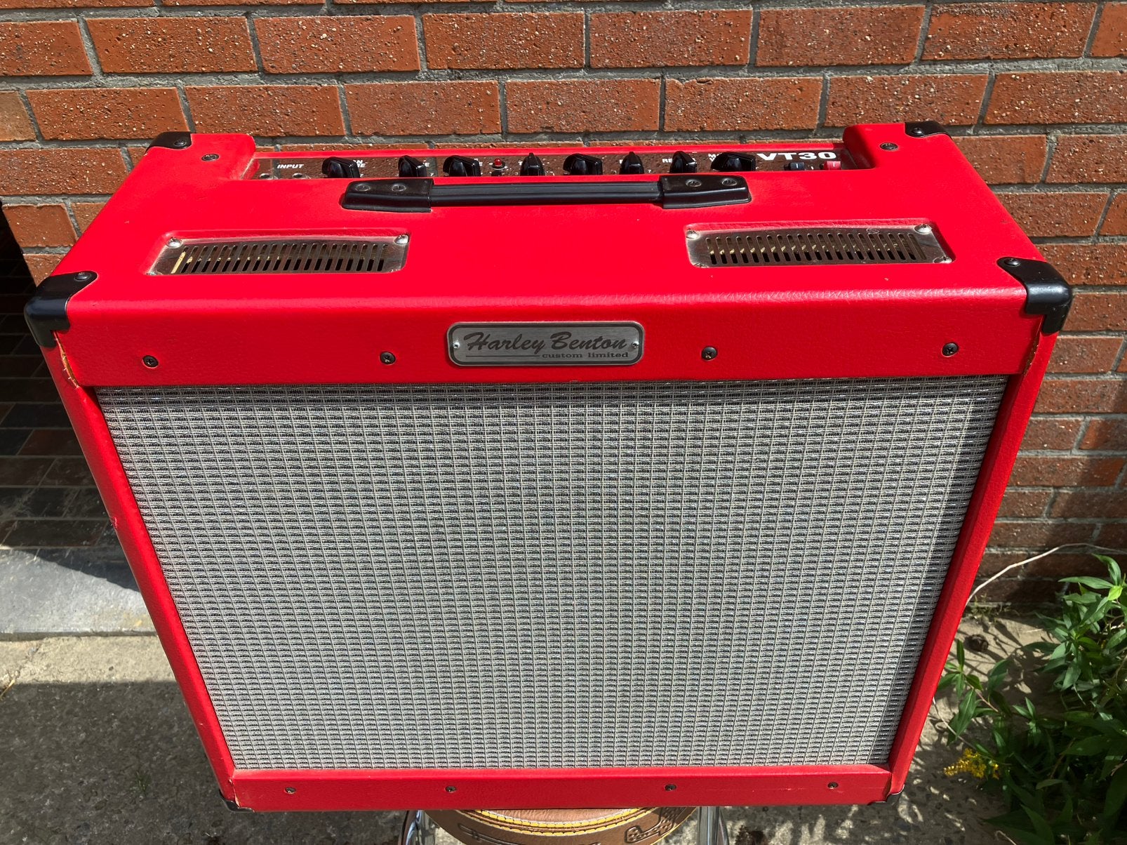 Amplificateur à lampes HARLEY BENTON VT30, Enlèvement, Utilisé, Moins de 50 watts