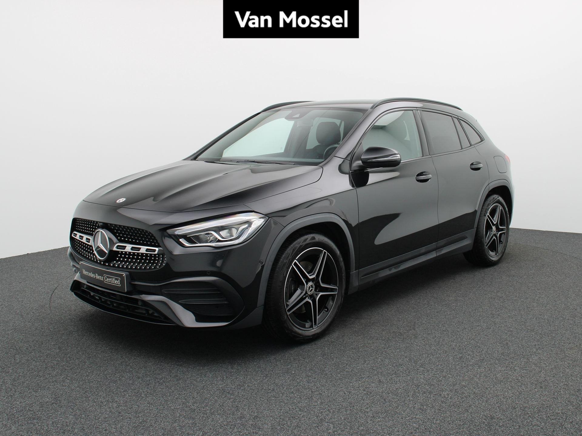Mercedes-Benz GLA 180 AMG Line + NIGHTPAKKET + SENSOREN + CA, 100 kW, 1332 cm³, Achat, Entreprise