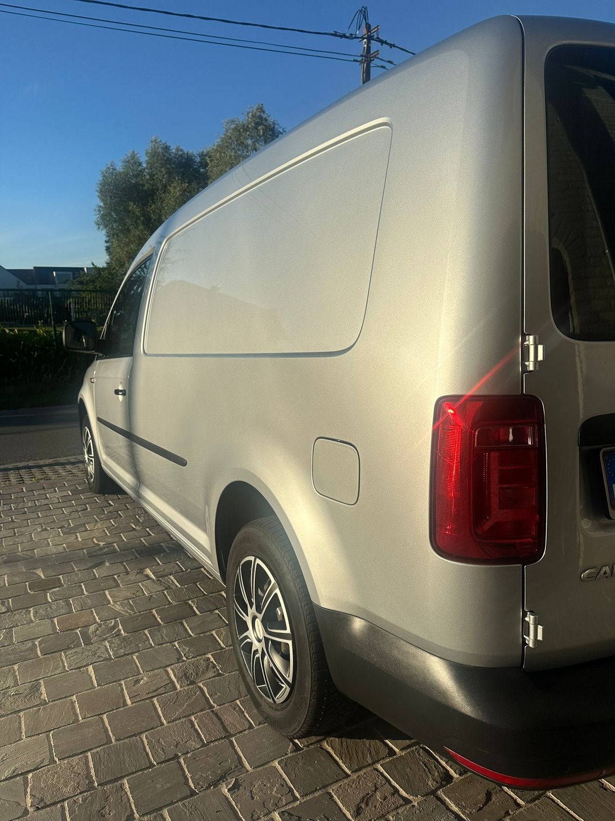 Vw caddy maxi, 121 g/km, Achat, 2 places, Noir