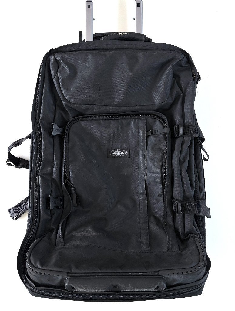 Reiskoffer Eastpak, Uitschuifbare handgreep, Gebruikt, 35 tot 45 cm, Ophalen