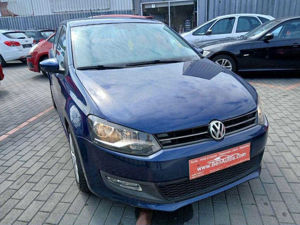 VW POLO, Autos, Achat, Entreprise, Noir, 5 portes